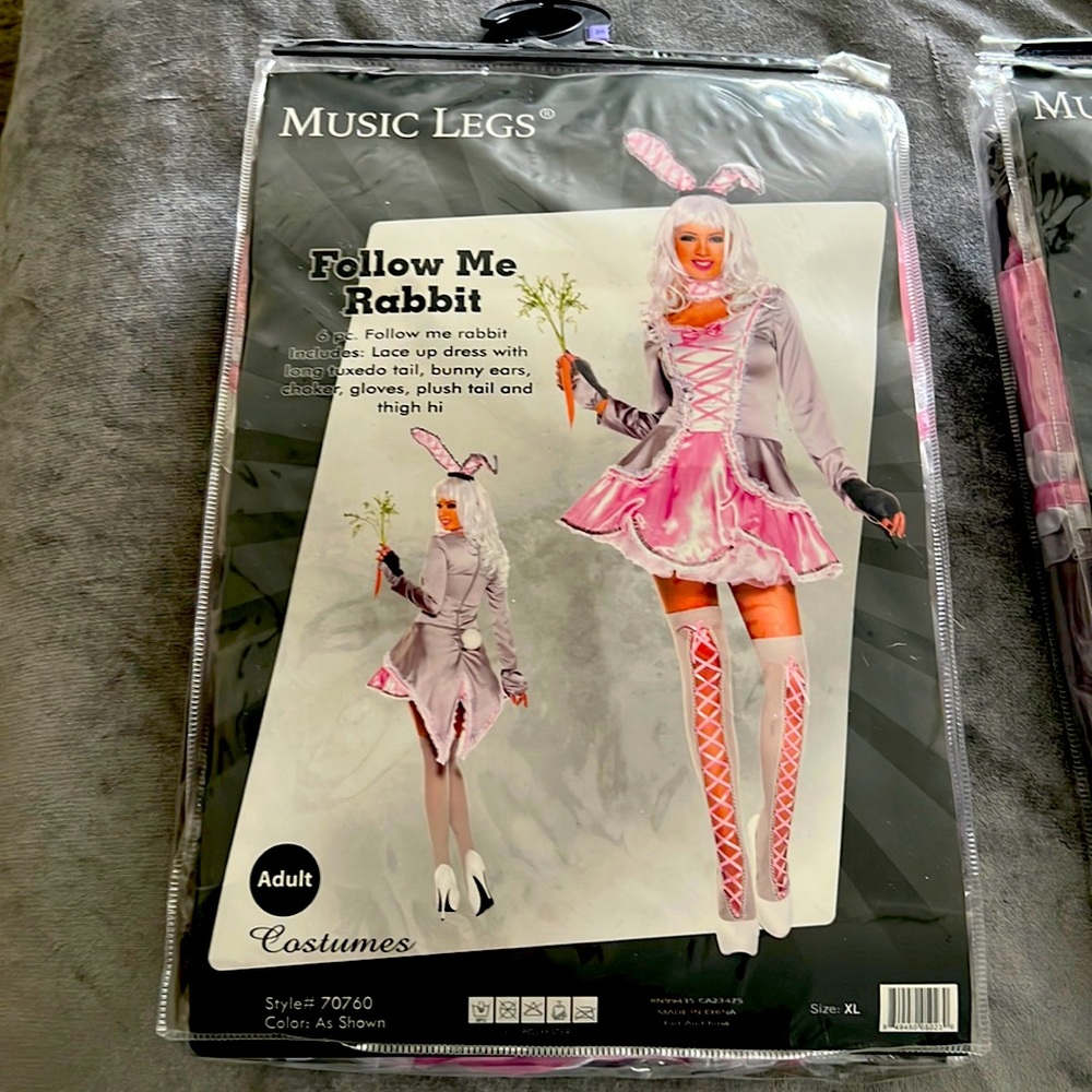 Follow Me Rabbit Costume